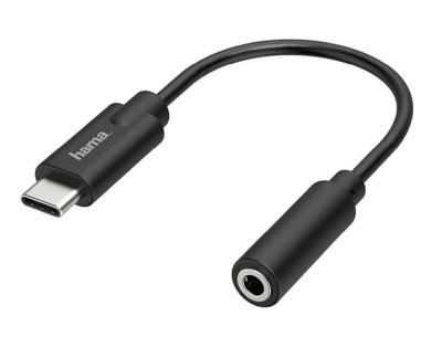 Adapter HAMA USB-C till 3,5mm#1