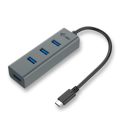 I-tec USB Hub - USB-C till 4st USB 3#1