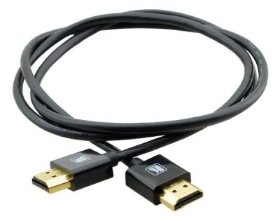 HDMI-kabel Kramer C-HM/HM/PICO Ultra Slim, 0,9 meter - Svart