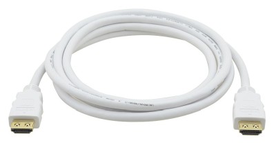 HDMI-kabel Kramer C-MHM/MHM Flexible, 4K@60Hz, 1,8 meter - Vit
