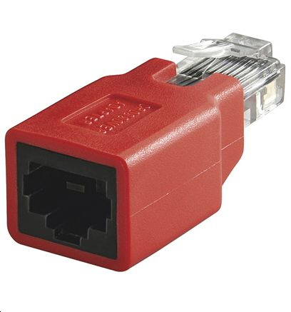 MicroConnect RJ45 Crossover-adapter