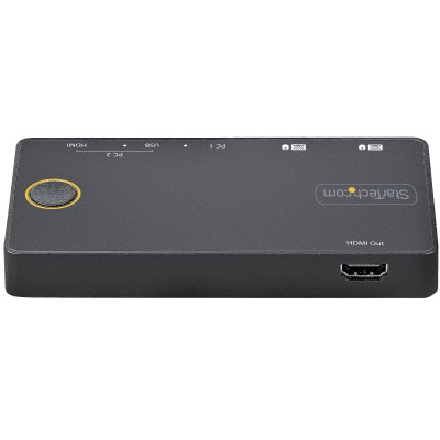 Systemswitch Startech.com SV221HUC4K, 2-vägs KVM, HDMI 2.0 4K@60Hz, hybrid USB-A/USB-C#3