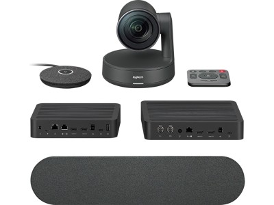 Logitech Rally - Paket för videokonferans