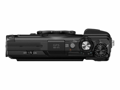 Olympus OM System TG-7 Black, 12 Mpixel, 4X zoom (25-100 mm), film 4K@30fps, vattentät till 15m, RAW, GPS, WiFi/Bluetooth - Svart#5