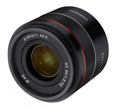 Samyang AF 45mm f/1,8 till Sony FE