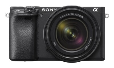 Sony A6400 kamerahus, 24,2 Mpixel, 11 bps, film 4k@30fps, bildstabilisering, WiFi/Bluetooth/NFC#2
