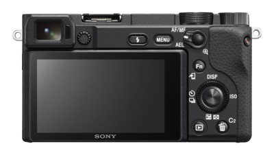 Sony A6400 kamerahus, 24,2 Mpixel, 11 bps, film 4k@30fps, bildstabilisering, WiFi/Bluetooth/NFC#5
