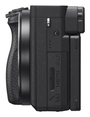 Sony A6400 kamerahus, 24,2 Mpixel, 11 bps, film 4k@30fps, bildstabilisering, WiFi/Bluetooth/NFC#6
