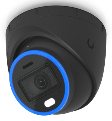 Ubiquiti Networks UniFi AI Turret, 4K@30fps, IR 40m, AI, inomhus/utomhus IP66, PoE+ - Svart#1