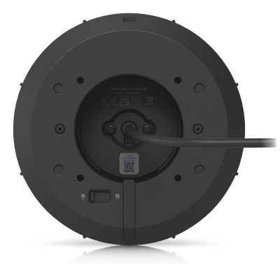 Ubiquiti Networks UniFi AI Turret, 4K@30fps, IR 40m, AI, inomhus/utomhus IP66, PoE+ - Svart#7