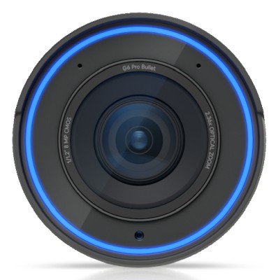 Ubiquiti Networks UniFi G6 Pro Bullet, 4K@30fps, 2,36x optisk zoom, IR 40m, AI, inomhus/utomhus, PoE+ - Svart#3