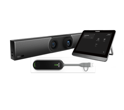 Yealink A30 Teams/Zoom Collaboration bar with CTP18 touch control and WPP30