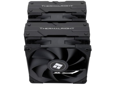 Thermalright Peerless Assassin 120 Black - CPU cooler, dual tower, full black with top plate#3