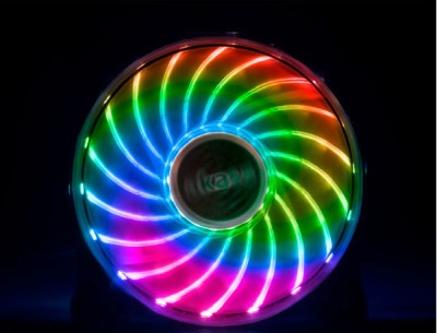 Akasa 12cm RGB LED Fan,Vegas X7,Asus Aura,MSI mystic Light Sync mfl.