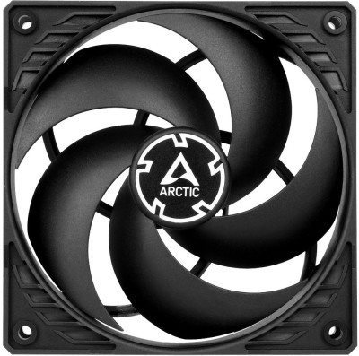 Fläkt 120 mm Arctic Cooling P12 PWM PST CO, 200-1800 rpm, 24,5 dB, 56.3 cfm - Svart#2