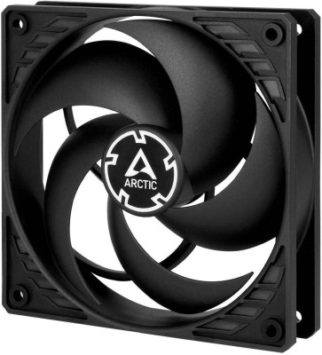 Fläkt 120 mm Arctic Cooling P12 Silent Fan, 1050 rpm, 24.1 cfm - Svart