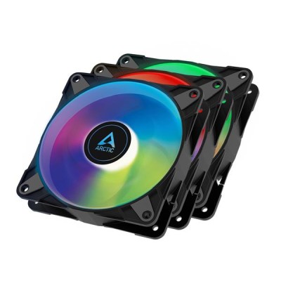 Arctic Cooling P12 PWM PST A-RGB 0dB 3 pcs value pack