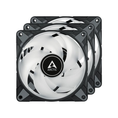 Arctic Cooling P12 PWM PST A-RGB 0dB 3 pcs value pack#3