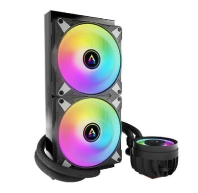 Arctic Cooling Liquid Freezer III 280 A-RGB, 2x140mm - Svart