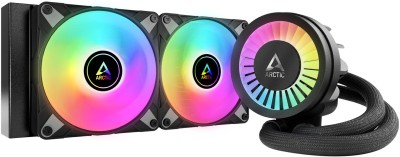 Arctic Cooling Liquid Freezer III 280 A-RGB, 2x140mm - Svart#2