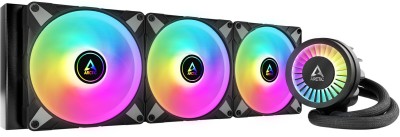 Arctic Cooling Liquid Freezer III 420 A-RGB, 3x140mm - Svart#2