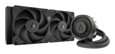 Arctic Cooling Liquid Freezer III Pro 280, 2x140mm - Svart#1