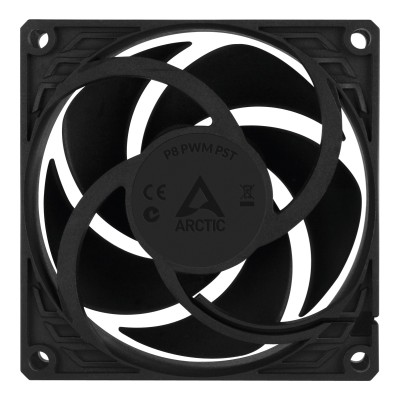 Fläkt 80 mm Arctic Cooling P8 PWM PST, 200~3000 rpm, 40,3 m³/h, 4-pin#5