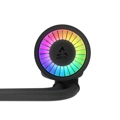 Arctic Cooling Liquid Freezer III PRO 240 A-RGB (Black)#7