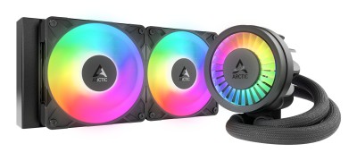 Arctic Cooling Liquid Freezer III PRO 240 A-RGB (Black)#8