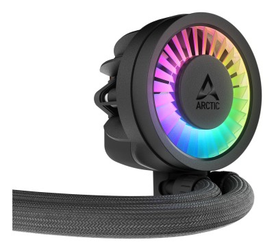 Arctic Cooling Liquid Freezer III PRO 240 A-RGB (Black)#10