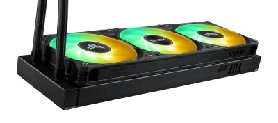 Asus TUF Gaming LC III 360 ARGB LCD, 3x120 mm fläktar - Svart#3