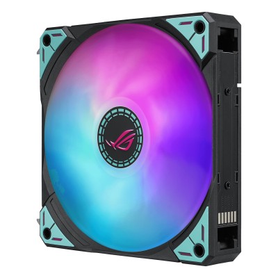Asus ROG RYUO IV SLC 360 ARGB Hatsune Miku Edition, 360mm med 6.7" LCD, 120mm fläktar#7