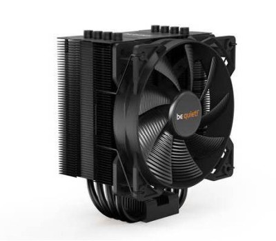 be quiet! Pure Rock 2 Black, Intel 115X/1200/1700/2011-3/2066, AMD AM4/AM5, 1x120mm fläkt