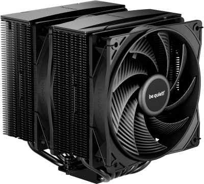 be quiet! Pure Rock Pro 3 Black, 2x120mm fläktar