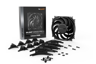 be quiet! Silent Wings PRO 4 120mm PWM#4