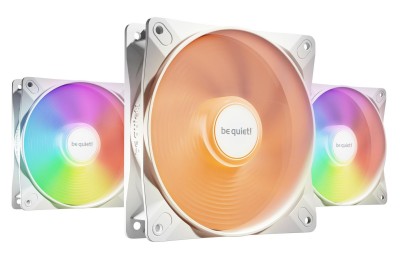 be quiet! LIGHT WINGS LX 120mm PWM 3-pack, White#1