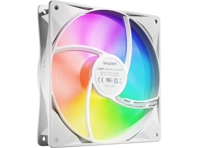 be quiet! LIGHT WINGS LX 140mm PWM 3-Pack, White#2