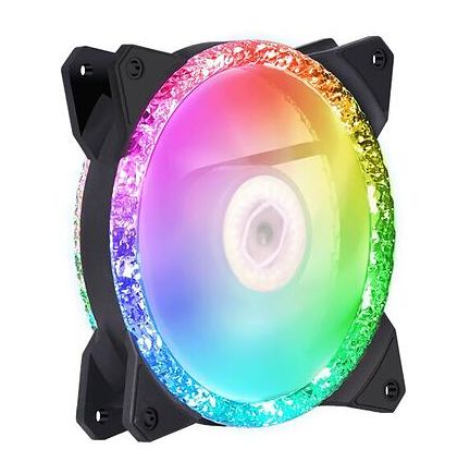 Fläkt 120 mm Cooler Master MasterFan MF120 Prismatic