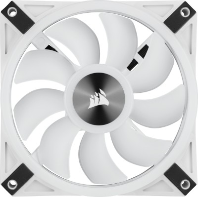 Fläkt 120 mm Corsair iCUE QL120 RGB Single Pack - Vit#3