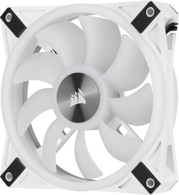 Fläkt 120 mm Corsair iCUE QL120 RGB Single Pack - Vit#5