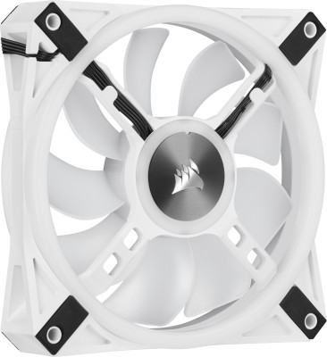 Fläkt 120 mm Corsair iCUE QL120 RGB Single Pack - Vit#6