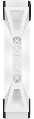 Fläkt 120 mm Corsair iCUE QL120 RGB Single Pack - Vit#7