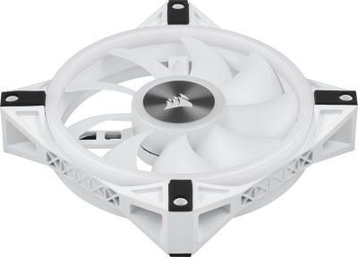 Fläkt 120 mm Corsair iCUE QL120 RGB Single Pack - Vit#8