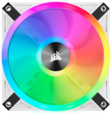 Fläkt 120 mm Corsair iCUE QL120 RGB Single Pack - Vit#9