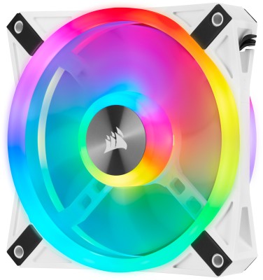 Fläkt 120 mm Corsair iCUE QL120 RGB Single Pack - Vit#11