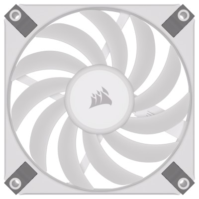 Fläkt 120 mm Corsair AF120 RGB Slim White, 27,5 dBA, 600-2000 rpm, 13.4-56.3 cfm#4