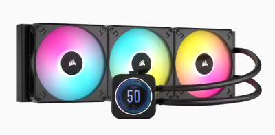 Corsair iCUE H170i ELITE LCD XT, 420mm, RGB - Svart#1