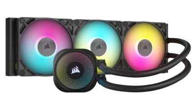 Corsair iCUE LINK Titan 360 RX RGB AIO Kylare (svart) 360mm, LGA 1700/1851, AM 5/4, 300 - 2100 RPM ±10%#1