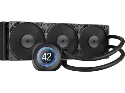 Corsair Nautilus 360 RS LCD, 3x120mm - Svart#1