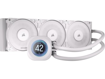 Corsair Nautilus 360 RS LCD, 3x120mm - Vit#1